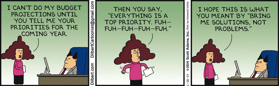 Dilbert Cartoon